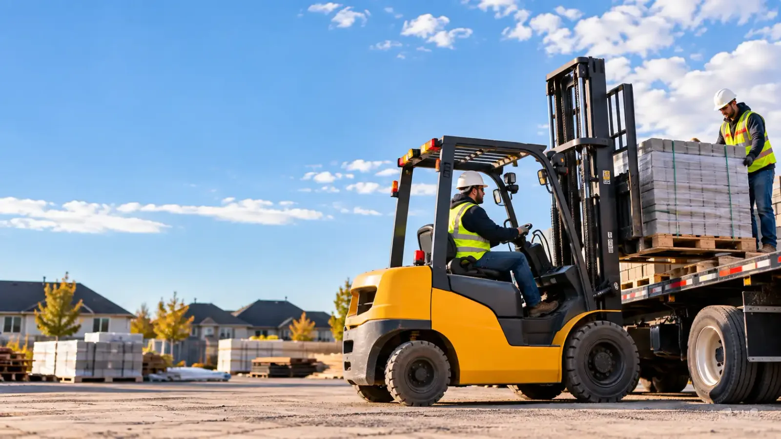 Forklift Rental in Cazenovia, NY